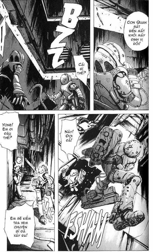 Yoshka Space Program Chapter 3 trang 6