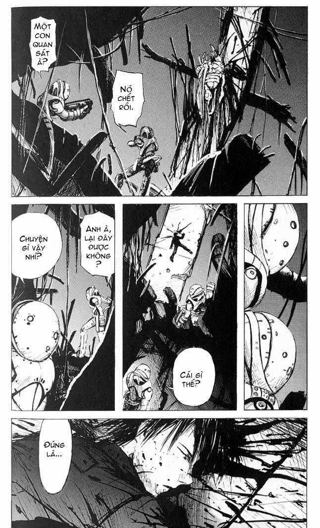 Yoshka Space Program Chapter 3 trang 9