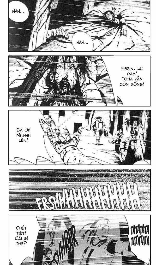 Yoshka Space Program Chapter 5 trang 10