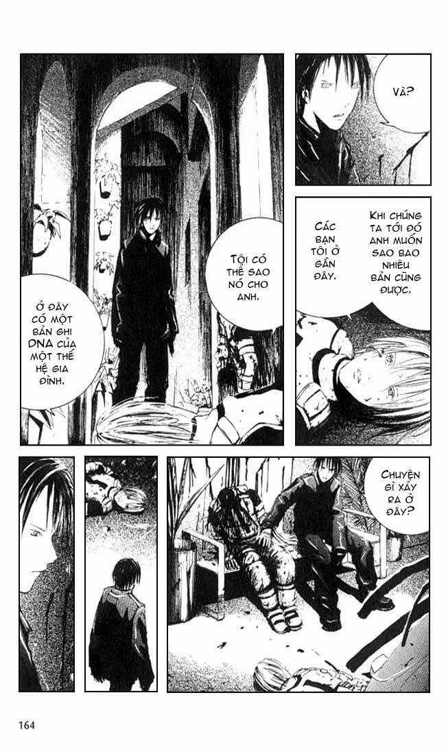 Yoshka Space Program Chapter 5 trang 7