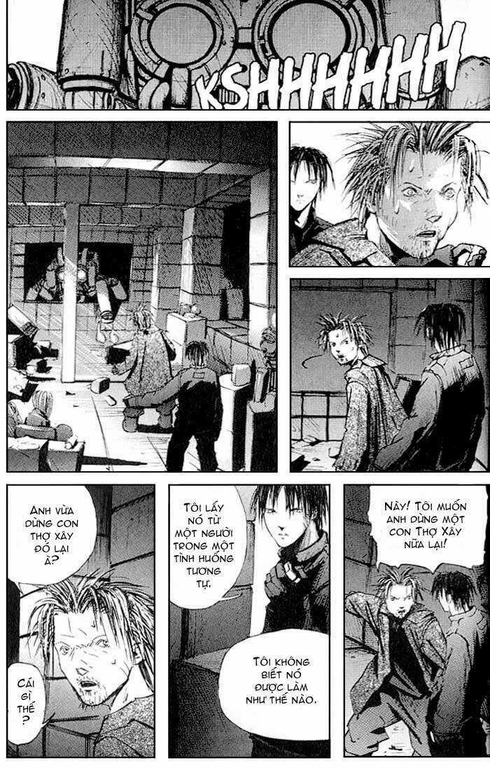 Yoshka Space Program Chapter 7 trang 12