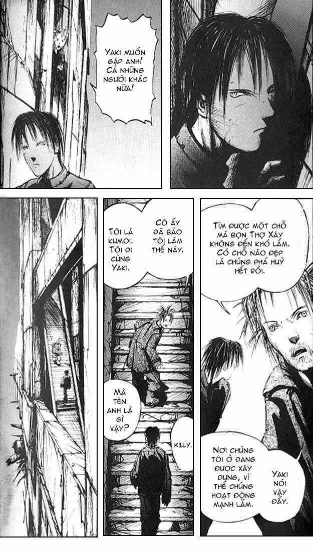 Yoshka Space Program Chapter 7 trang 5