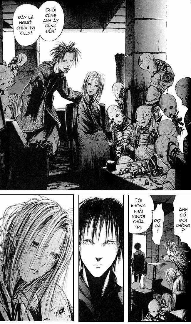 Yoshka Space Program Chapter 7 trang 8