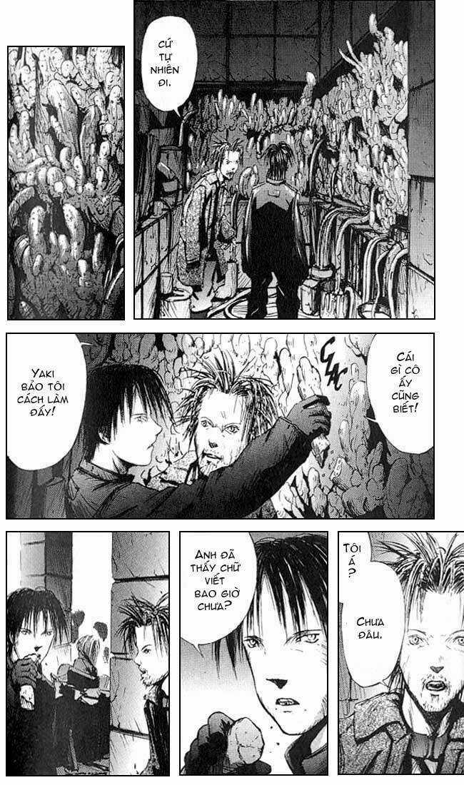 Yoshka Space Program Chapter 7 trang 9