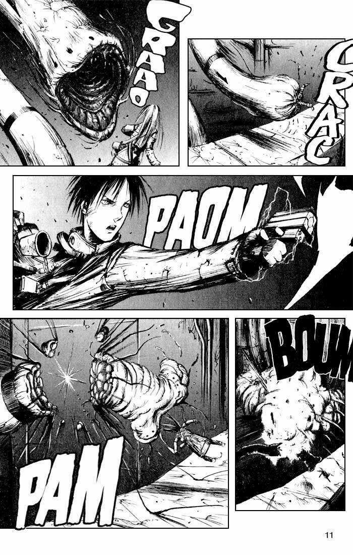 Yoshka Space Program Chapter 8 trang 11