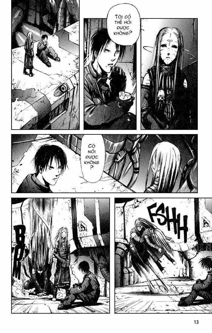 Yoshka Space Program Chapter 8 trang 13