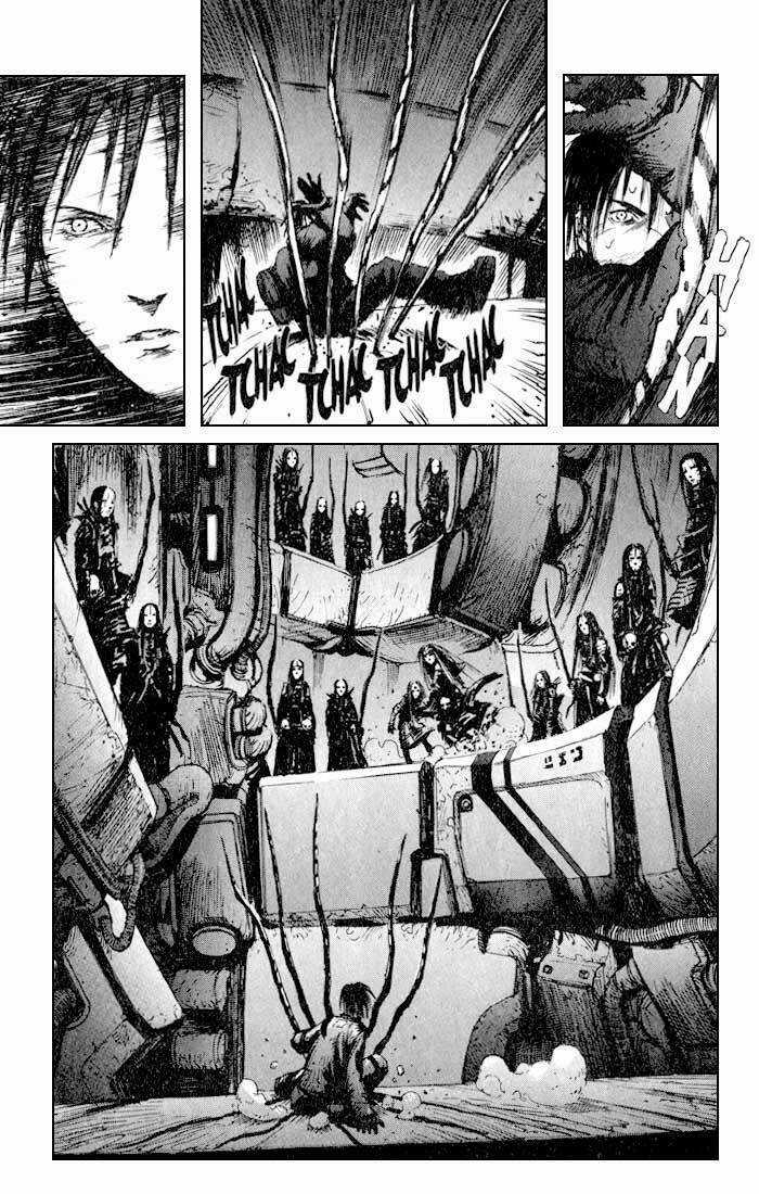 Yoshka Space Program Chapter 8 trang 14