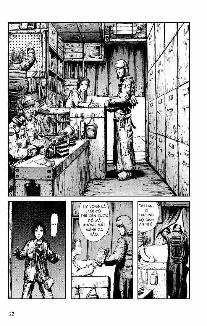 Yoshka Space Program Chapter 8 trang 22