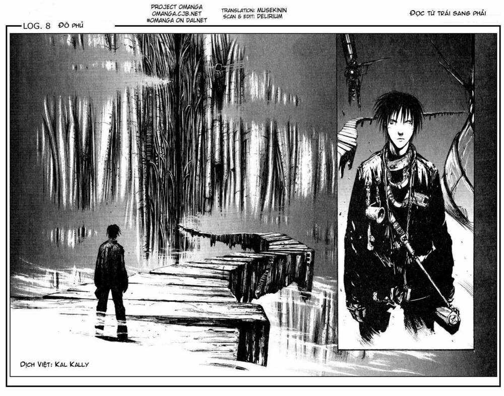 Yoshka Space Program Chapter 8 trang 7