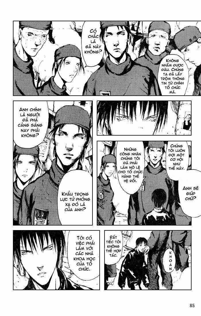 Yoshka Space Program Chapter 9 trang 10