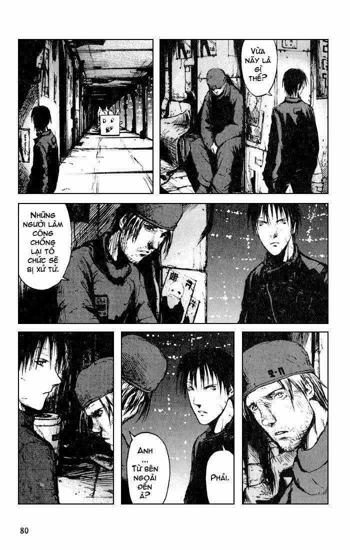 Yoshka Space Program Chapter 9 trang 5