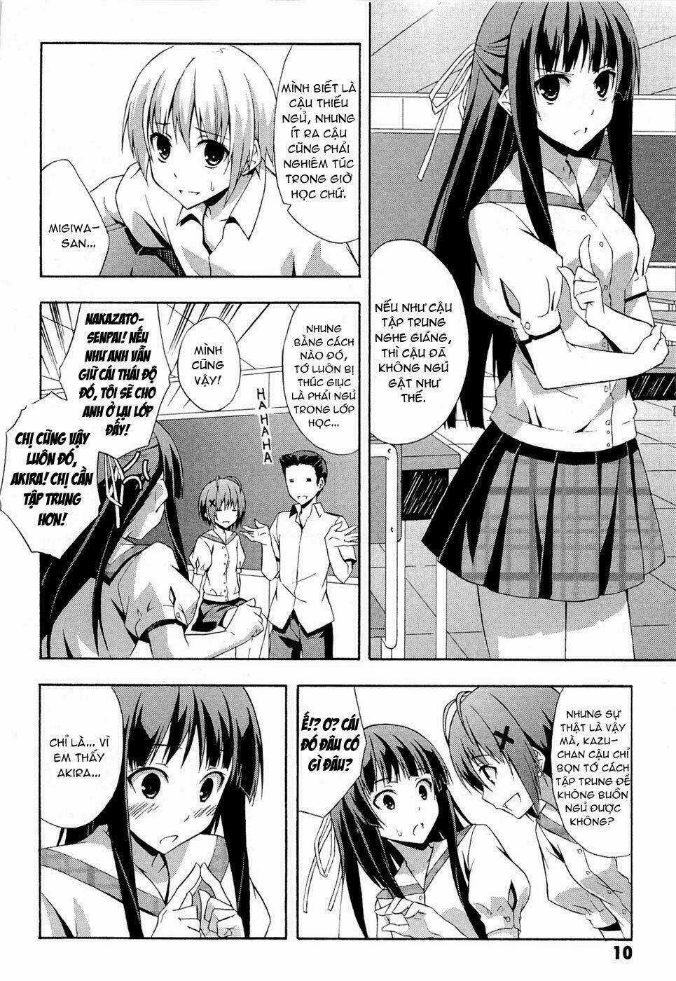 Yosuga No Sora Chapter 1 trang 12