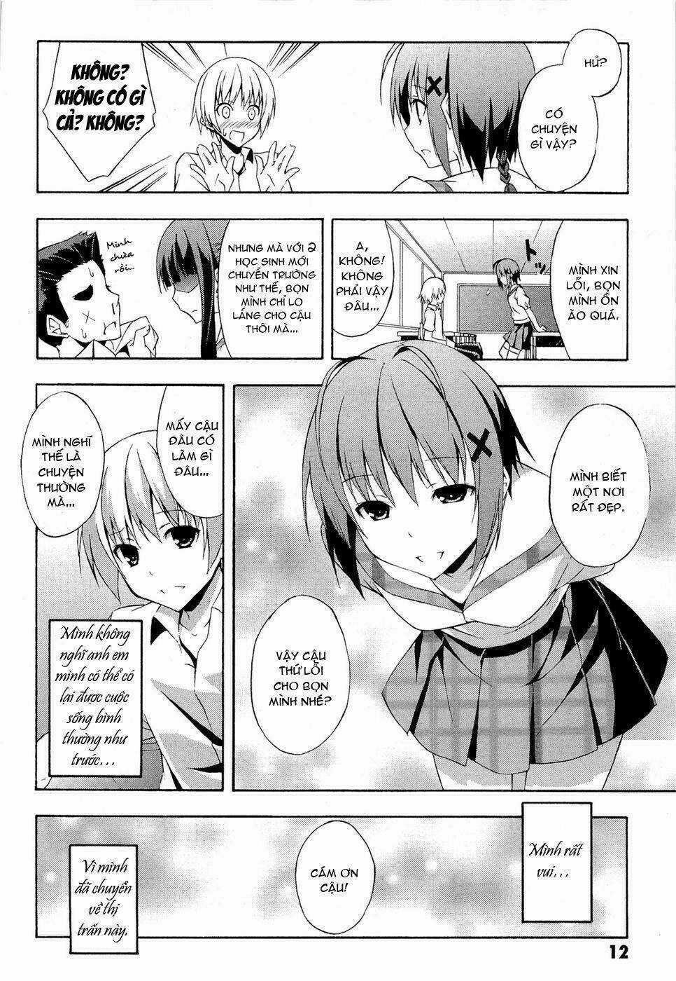 Yosuga No Sora Chapter 1 trang 14