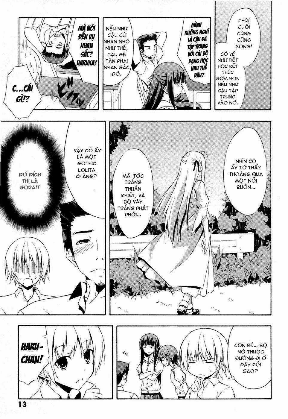 Yosuga No Sora Chapter 1 trang 15