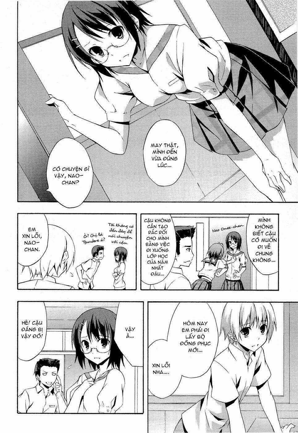 Yosuga No Sora Chapter 1 trang 16