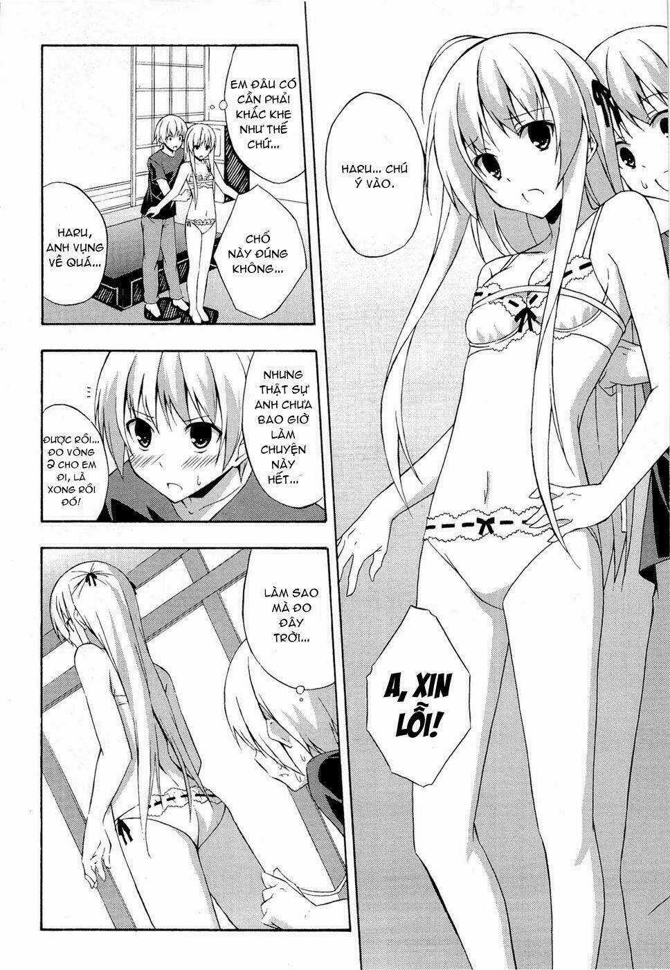 Yosuga No Sora Chapter 1 trang 18