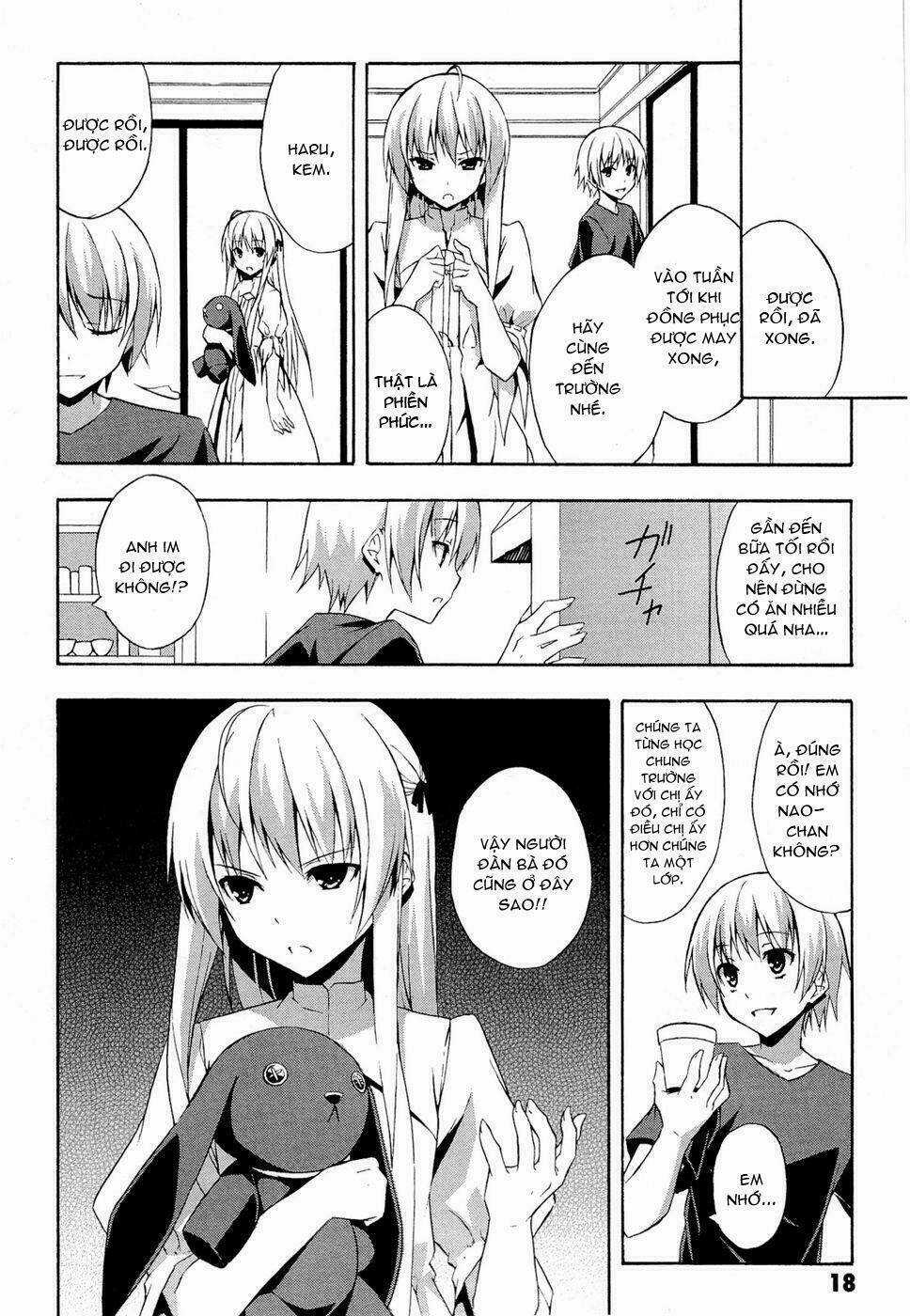 Yosuga No Sora Chapter 1 trang 20