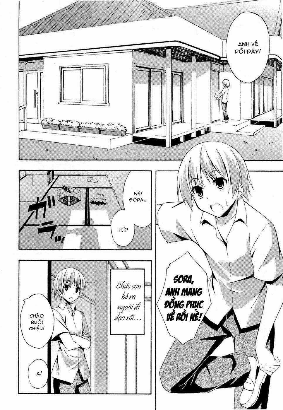 Yosuga No Sora Chapter 1 trang 22