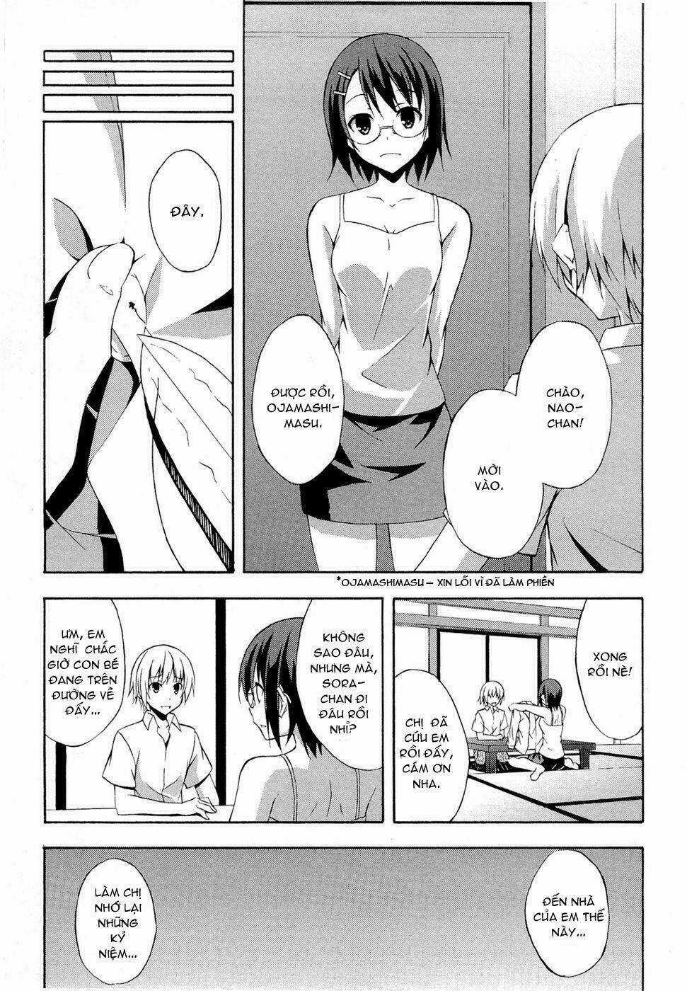 Yosuga No Sora Chapter 1 trang 23