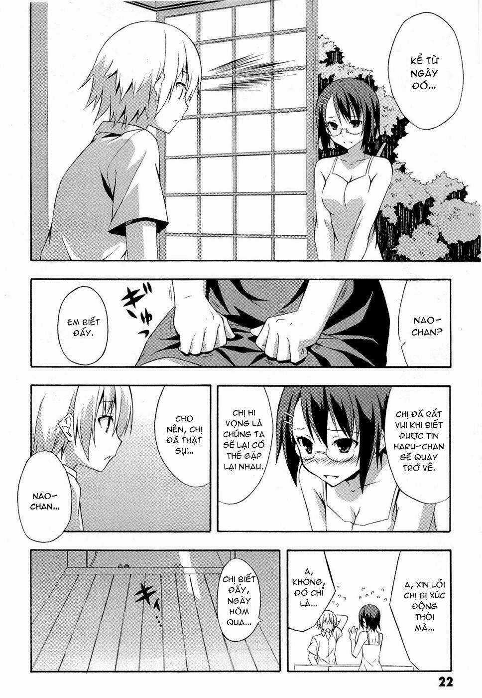 Yosuga No Sora Chapter 1 trang 24