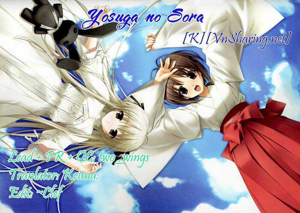 Yosuga No Sora Chapter 1 trang 31