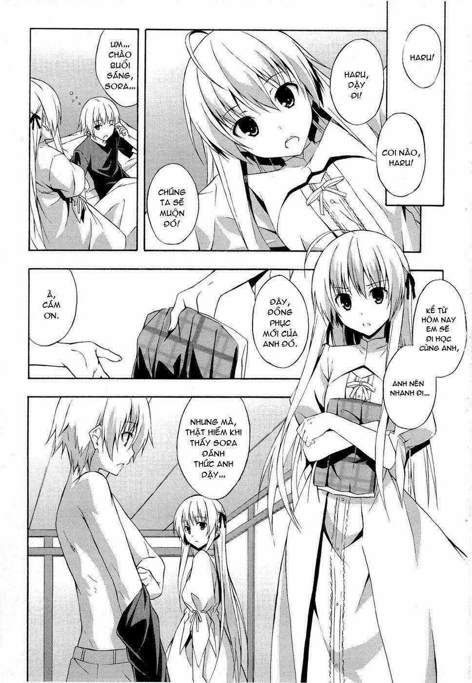 Yosuga No Sora Chapter 1 trang 7