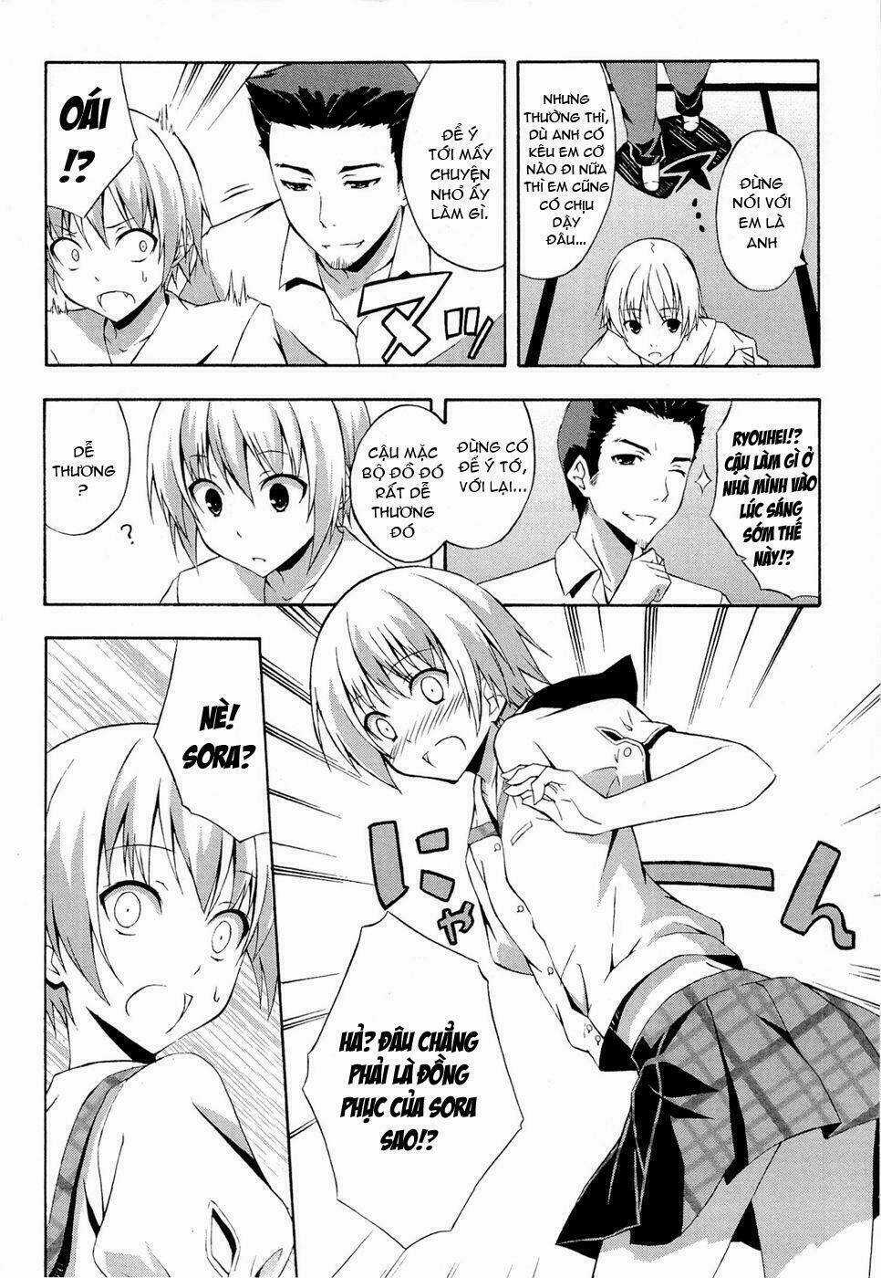 Yosuga No Sora Chapter 1 trang 8
