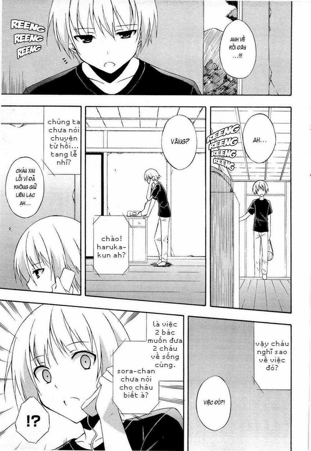Yosuga No Sora Chapter 11 trang 11