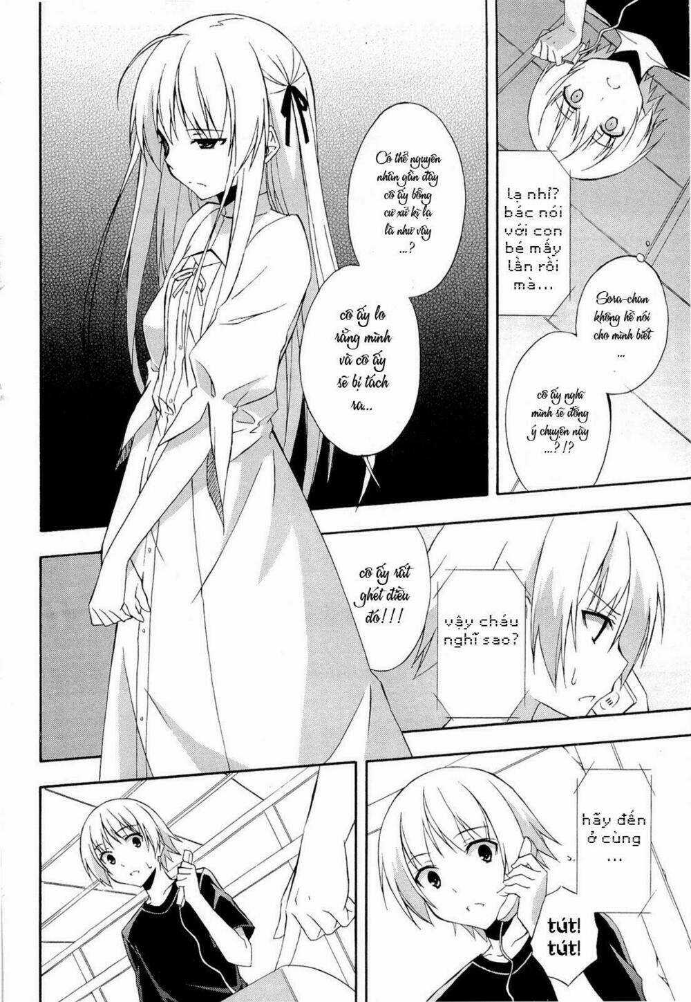 Yosuga No Sora Chapter 11 trang 12