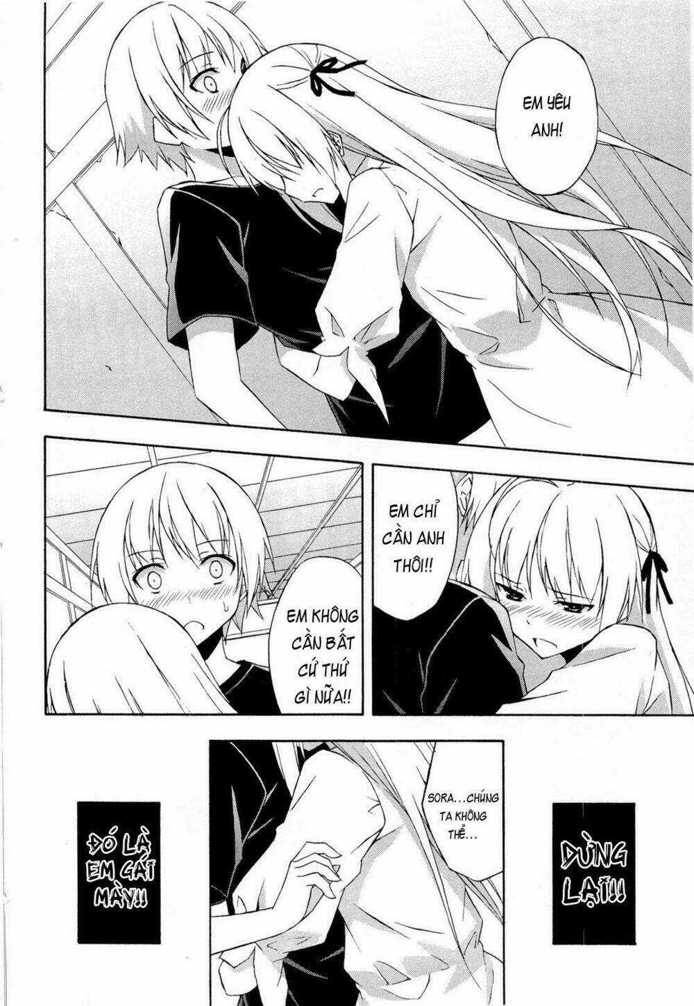 Yosuga No Sora Chapter 11 trang 14