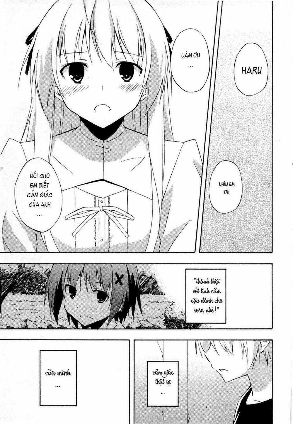 Yosuga No Sora Chapter 11 trang 15