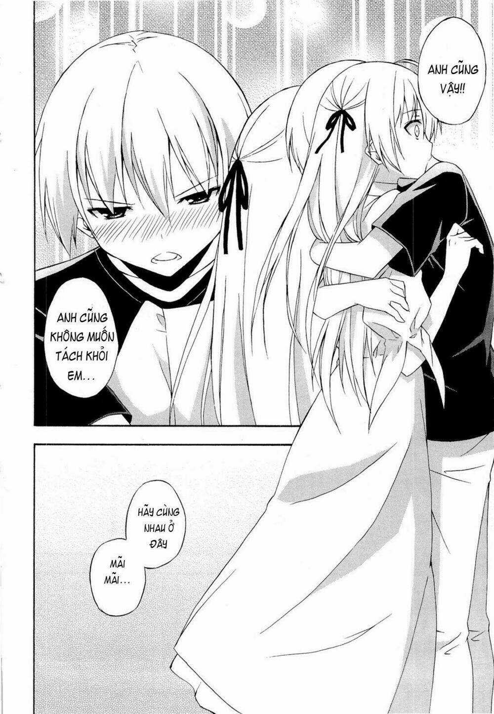 Yosuga No Sora Chapter 11 trang 16