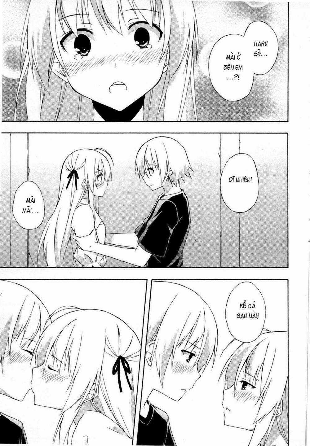 Yosuga No Sora Chapter 11 trang 17