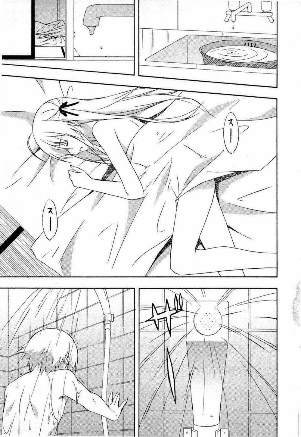 Yosuga No Sora Chapter 11 trang 19