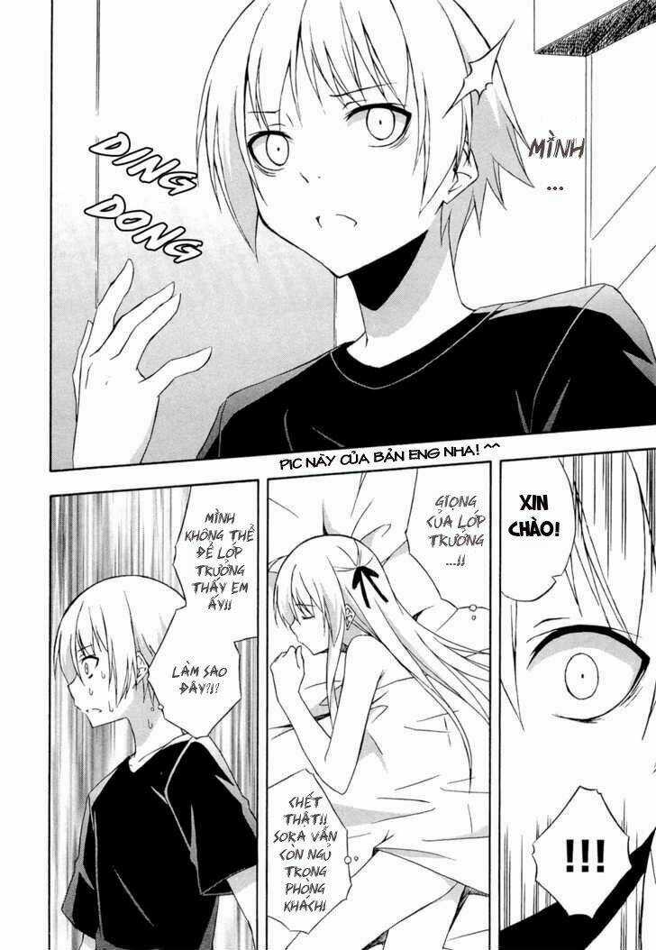 Yosuga No Sora Chapter 11 trang 22