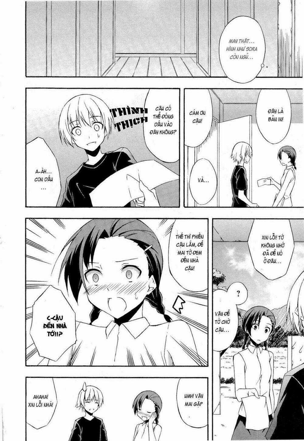 Yosuga No Sora Chapter 11 trang 24