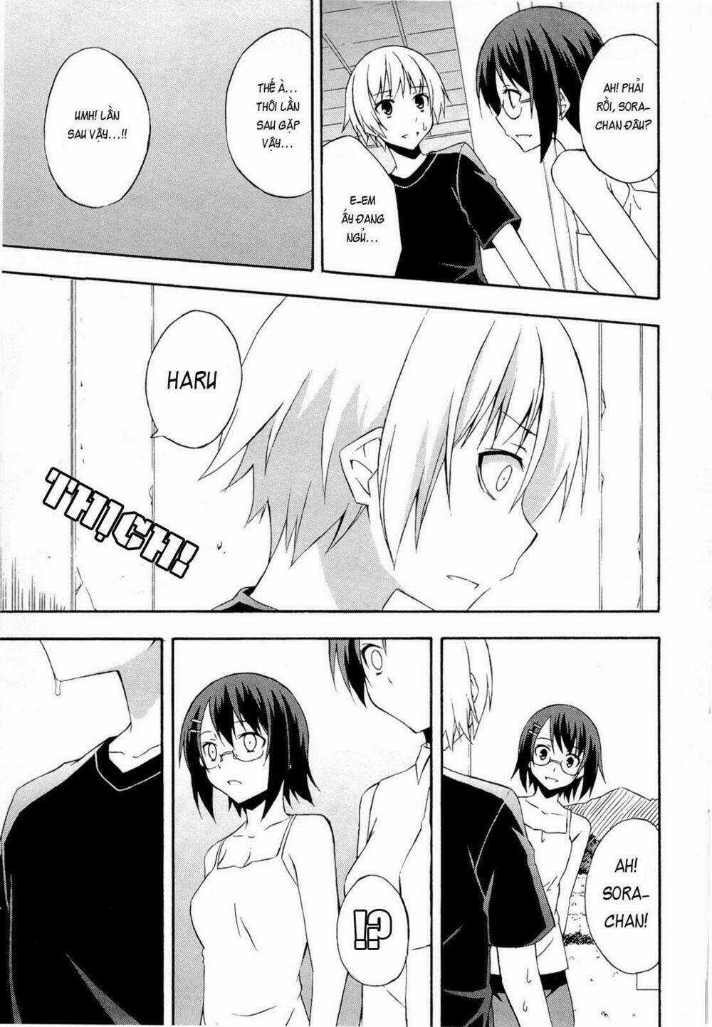 Yosuga No Sora Chapter 11 trang 25