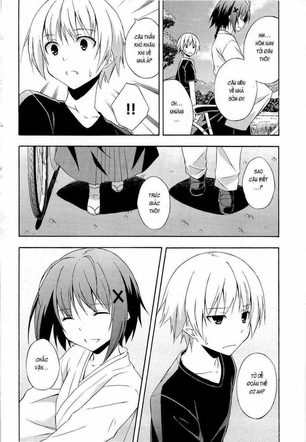 Yosuga No Sora Chapter 11 trang 4