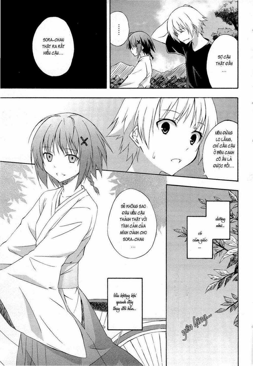 Yosuga No Sora Chapter 11 trang 5