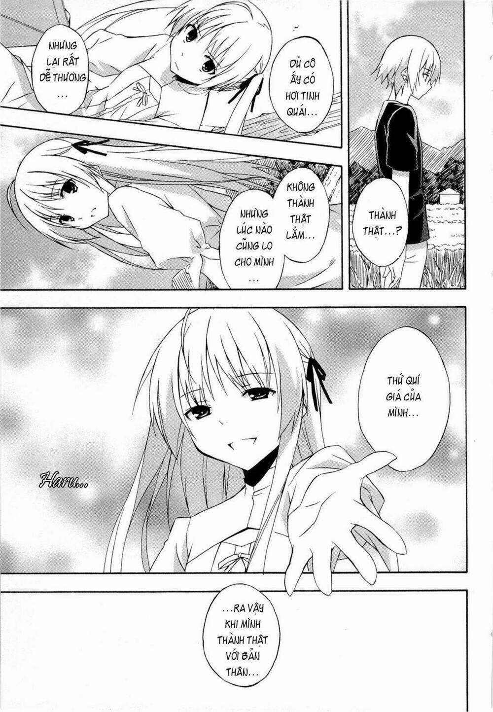 Yosuga No Sora Chapter 11 trang 7