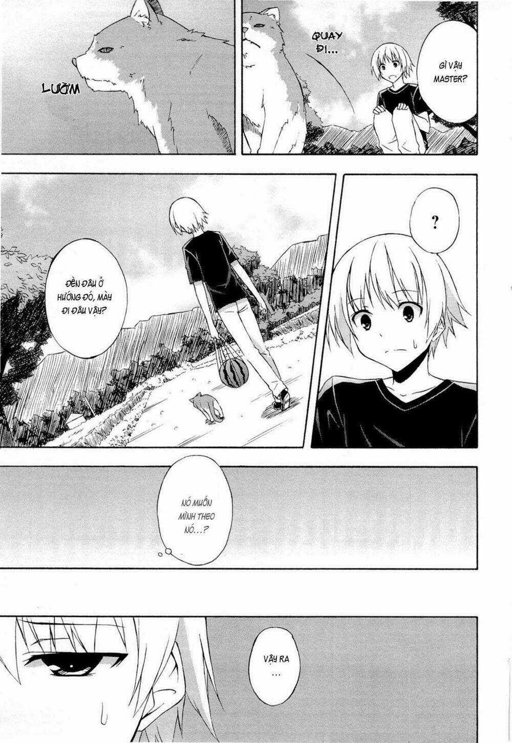 Yosuga No Sora Chapter 11 trang 9