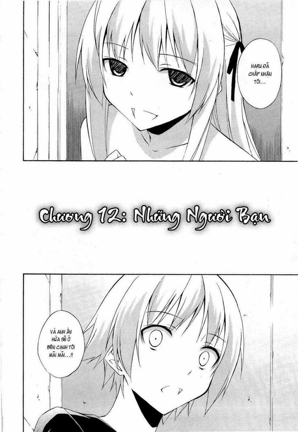 Yosuga No Sora Chapter 12 trang 2
