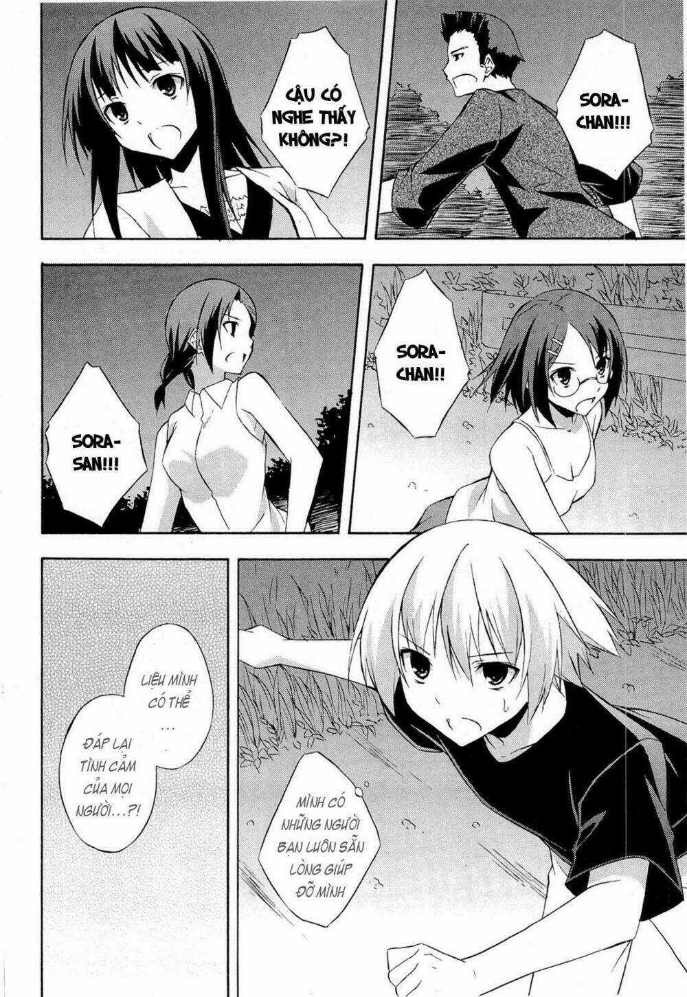 Yosuga No Sora Chapter 12 trang 20