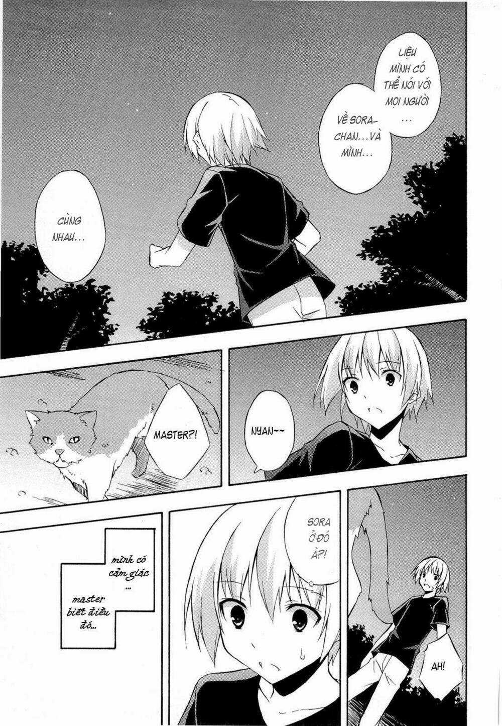 Yosuga No Sora Chapter 12 trang 21