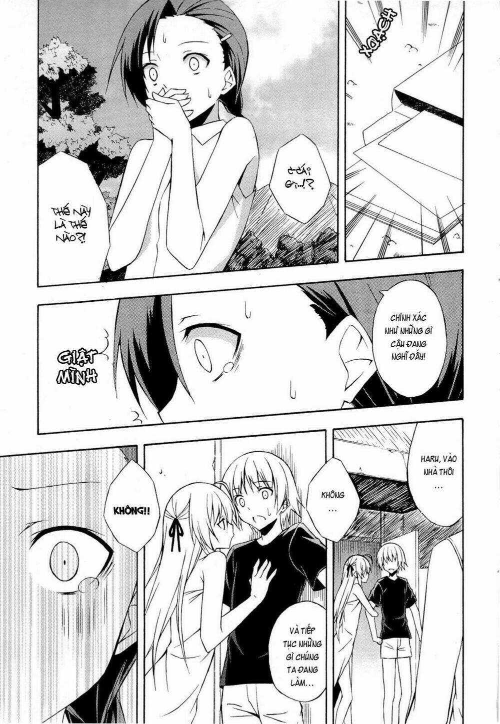 Yosuga No Sora Chapter 12 trang 3