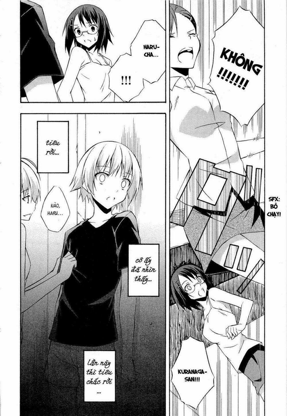 Yosuga No Sora Chapter 12 trang 4