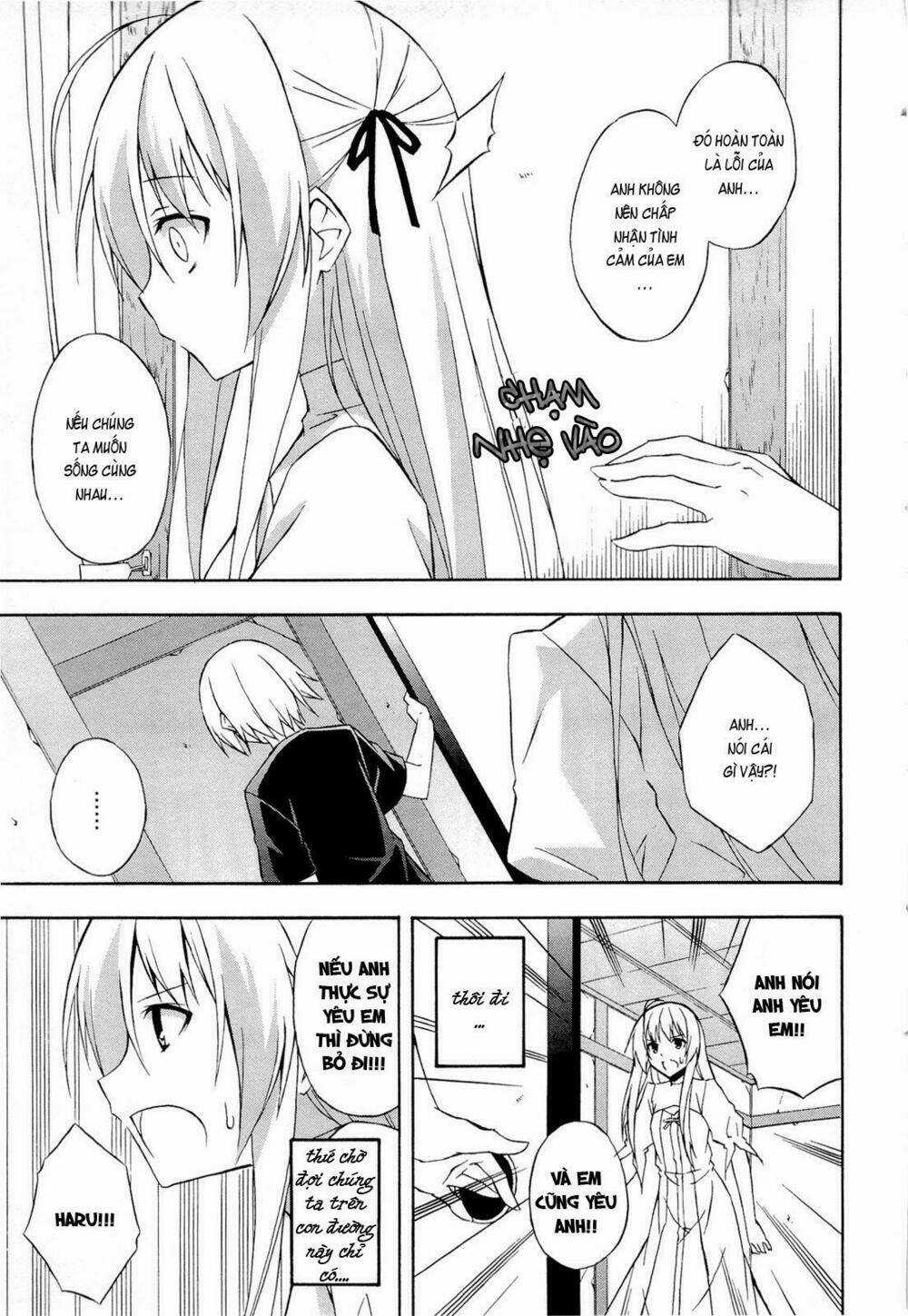 Yosuga No Sora Chapter 12 trang 7