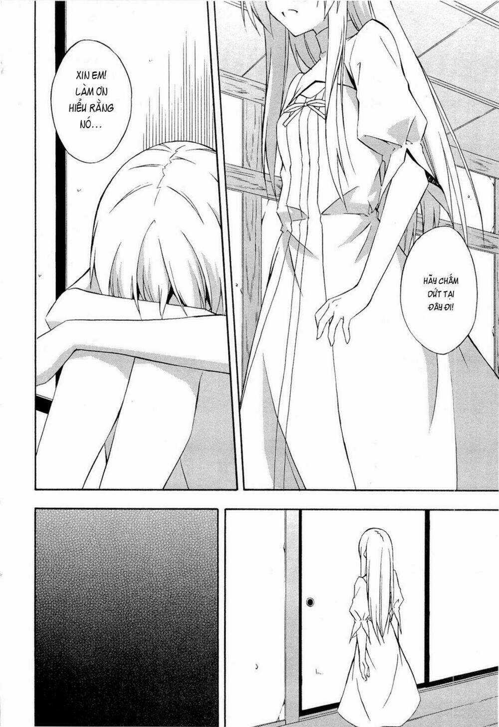 Yosuga No Sora Chapter 12 trang 8