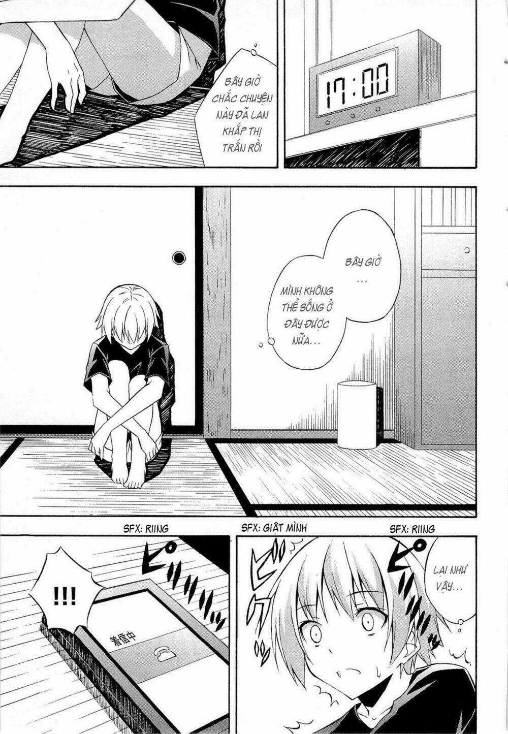 Yosuga No Sora Chapter 12 trang 9