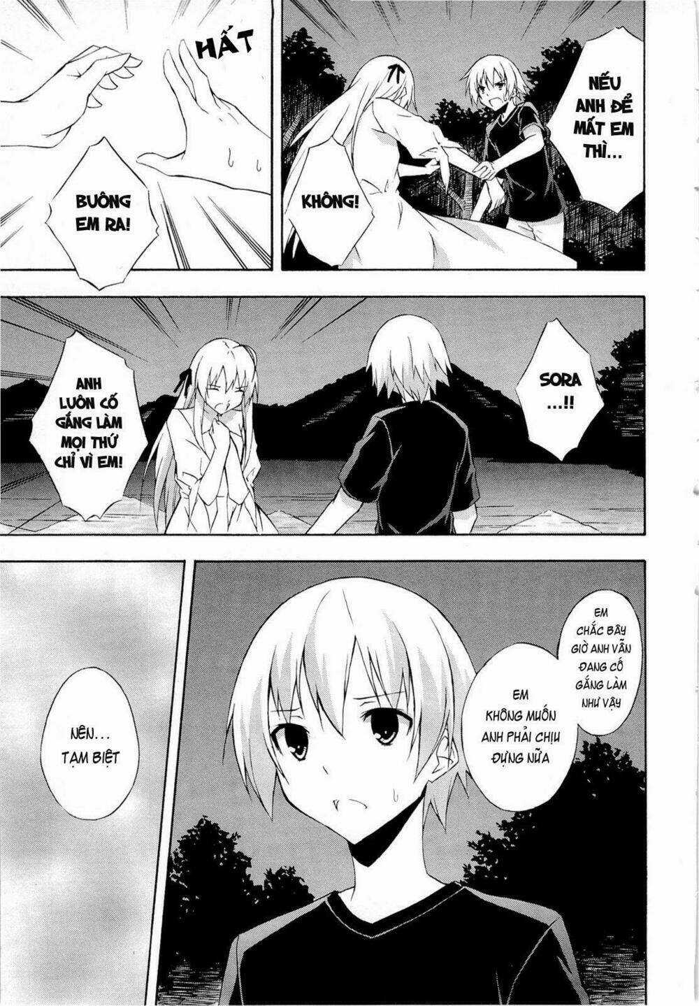 Yosuga No Sora Chapter 13 trang 11